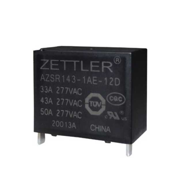 AZSR143-1AE-12D American Zettler  Power Relays Over 2 Amps